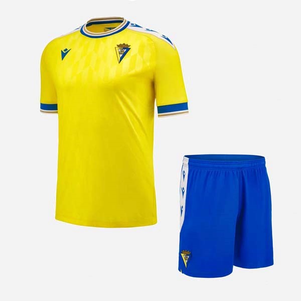 Camiseta Cádiz 1ª Niño 2023-2024